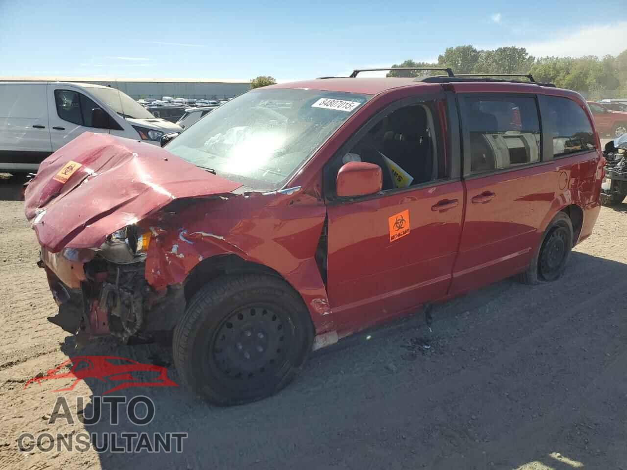 DODGE CARAVAN 2013 - 2C4RDGCG1DR607789