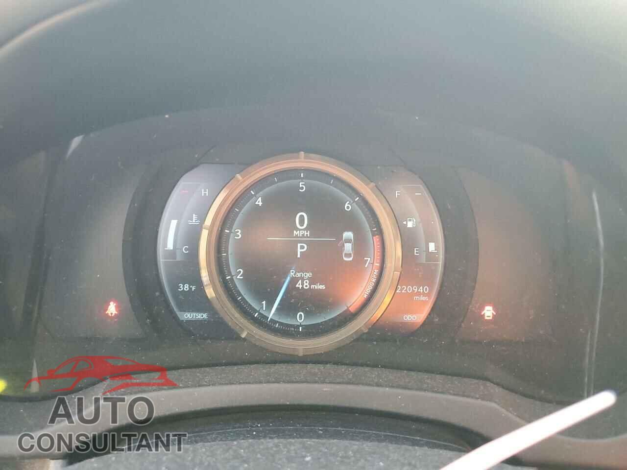 LEXUS IS 2014 - JTHBF1D24E5026604