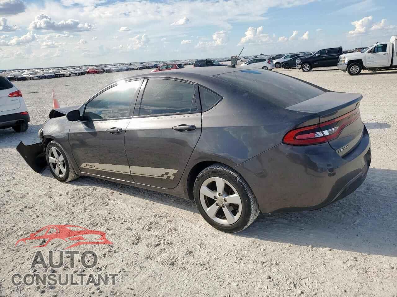 DODGE DART 2015 - 1C3CDFBB9FD307031