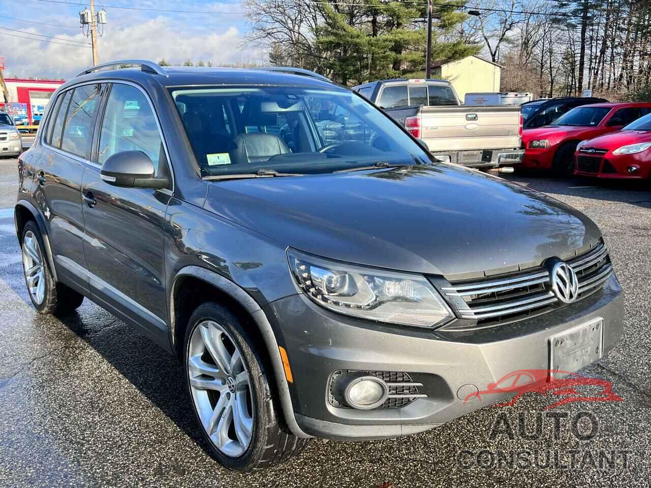 VOLKSWAGEN TIGUAN 2013 - WVGBV3AX5DW613141