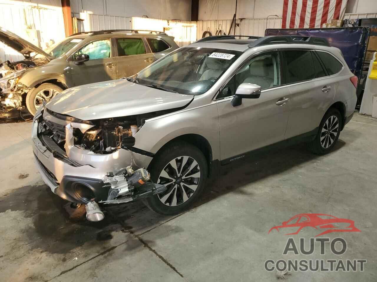 SUBARU OUTBACK 2017 - 4S4BSANC0H3290628