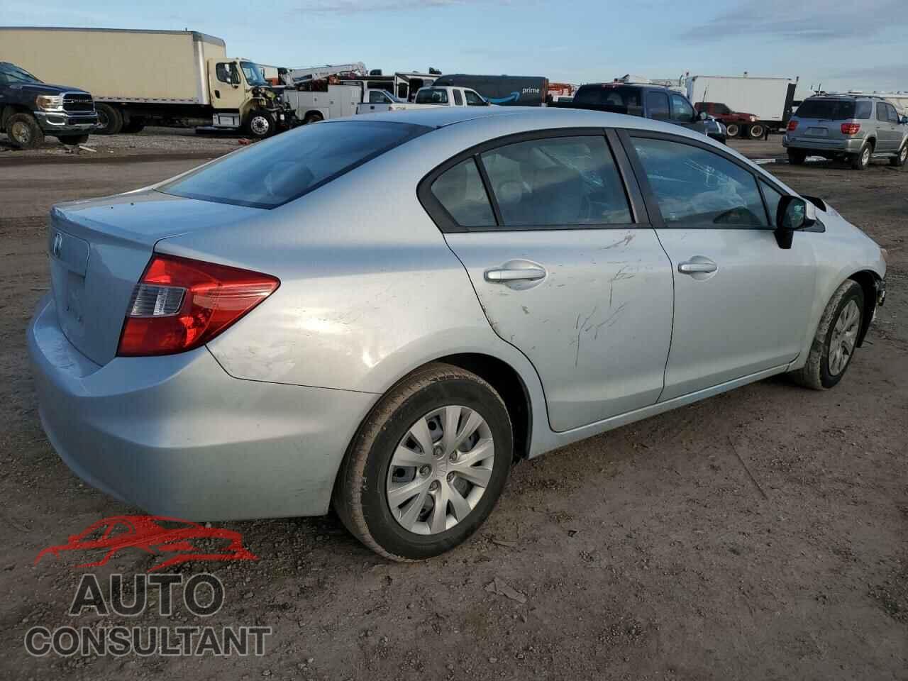 HONDA CIVIC 2012 - 2HGFB2F59CH579977