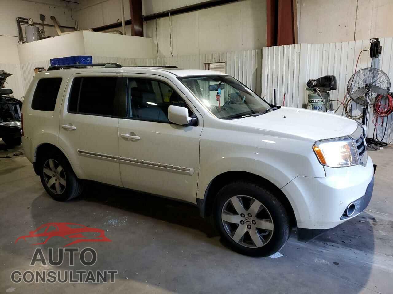 HONDA PILOT 2014 - 5FNYF3H91EB012172