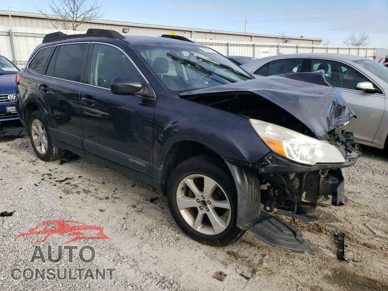 SUBARU OUTBACK 2013 - 4S4BRCCC7D3240930