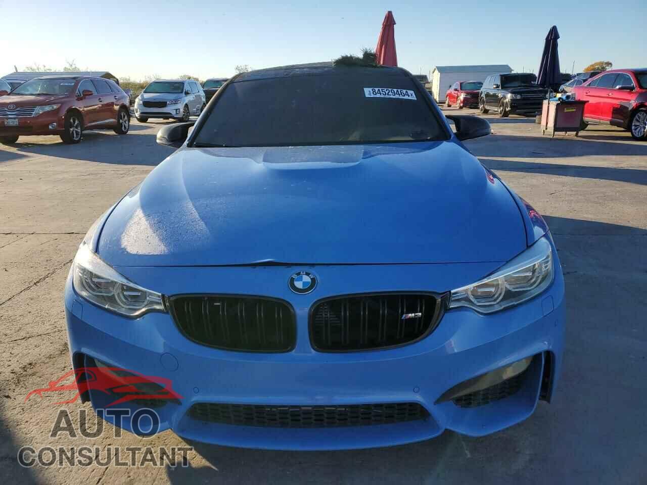 BMW M3 2015 - WBS3C9C53FP804611