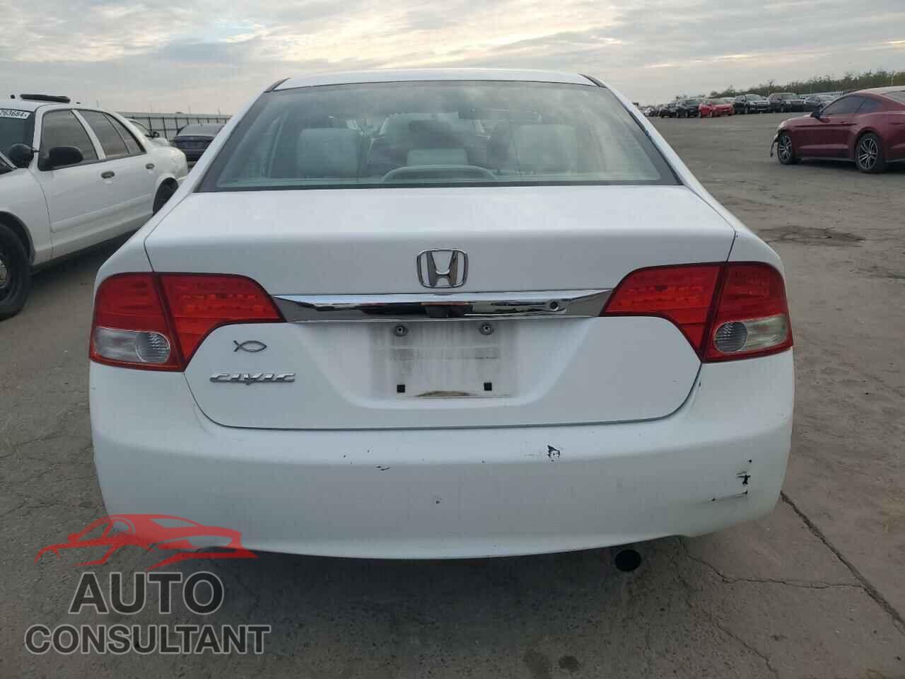 HONDA CIVIC 2009 - 2HGFA16529H314209