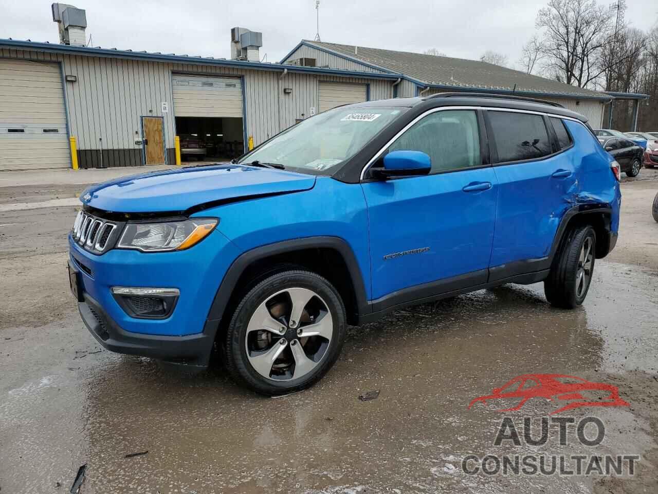 JEEP COMPASS 2018 - 3C4NJDBB7JT117233