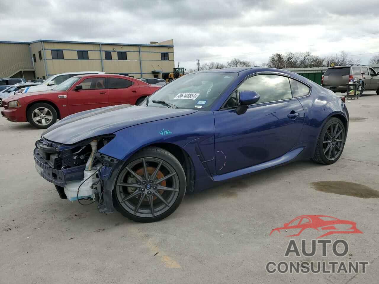 SUBARU BRZ 2022 - JF1ZDBF16N8701518