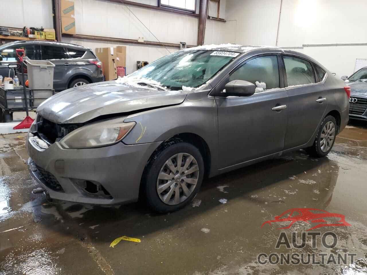 NISSAN SENTRA 2016 - 3N1AB7AP3GL663663