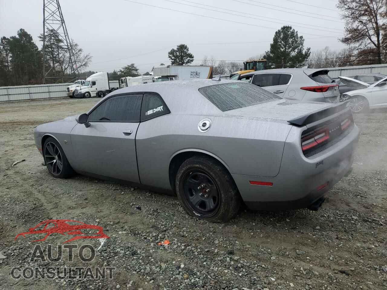 DODGE CHALLENGER 2016 - 2C3CDZFJ1GH255580