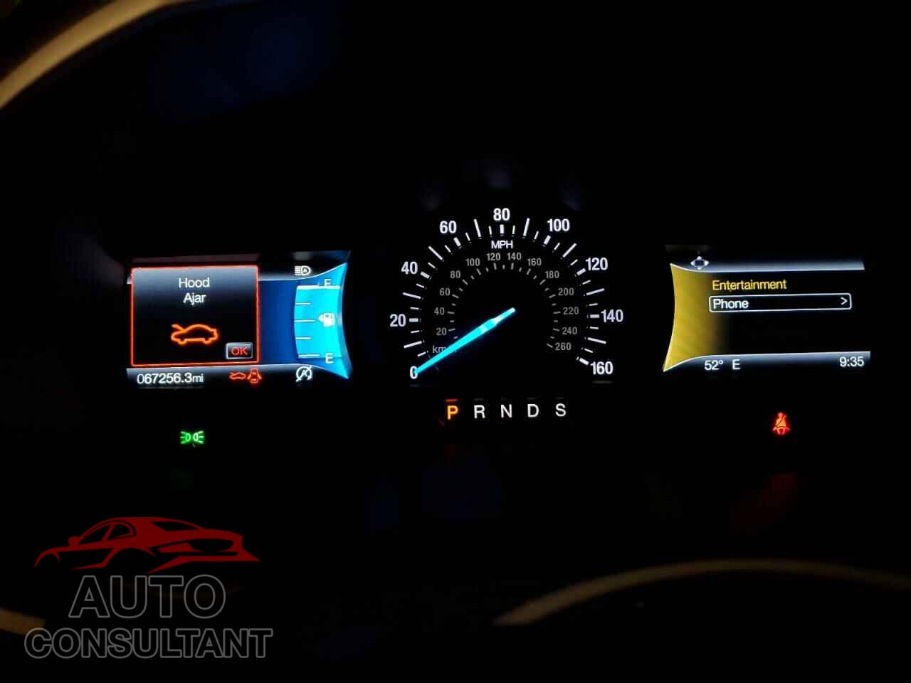 FORD EDGE 2020 - 2FMPK3J97LBA06903
