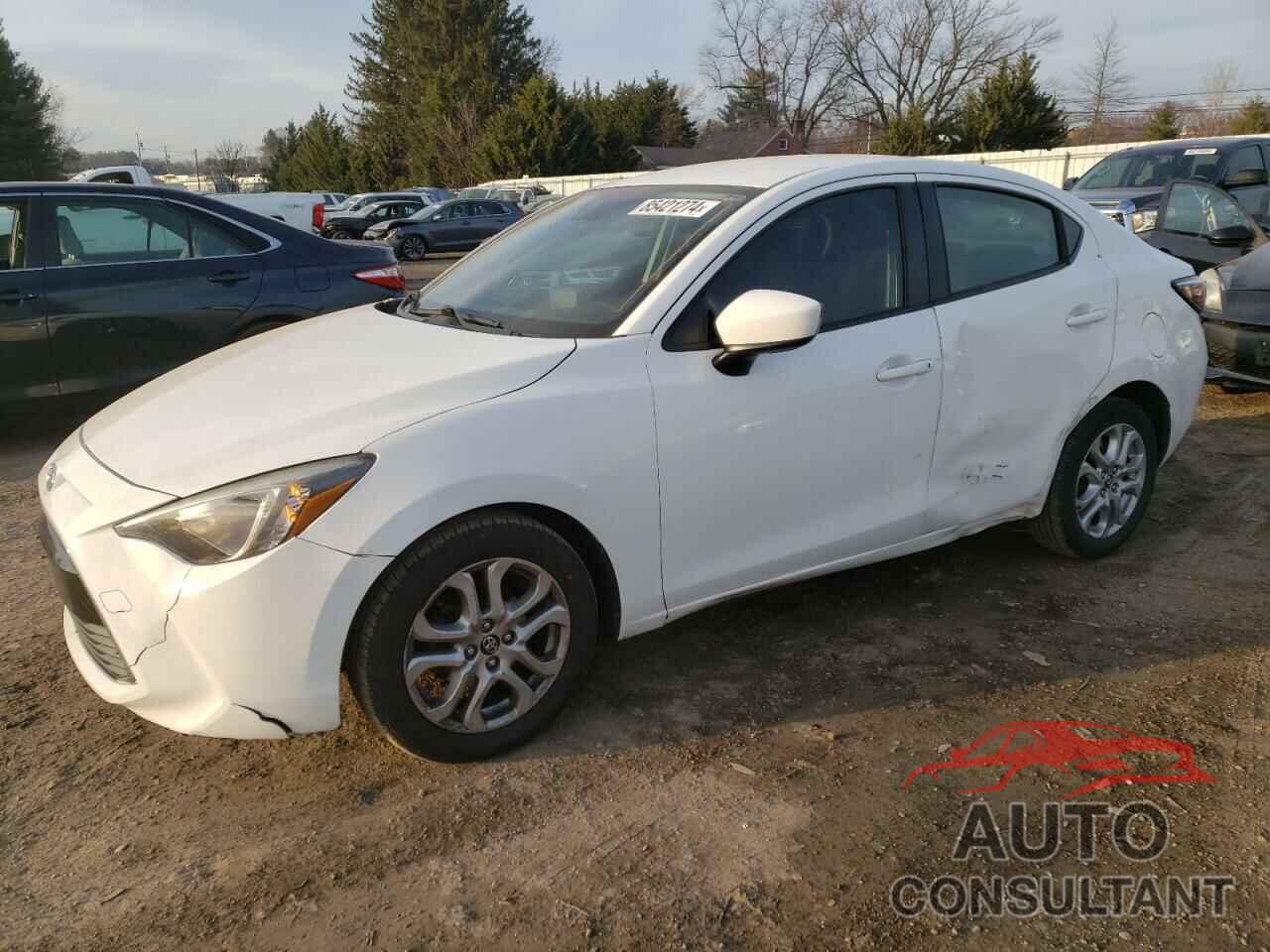 TOYOTA YARIS 2018 - 3MYDLBYV7JY317478