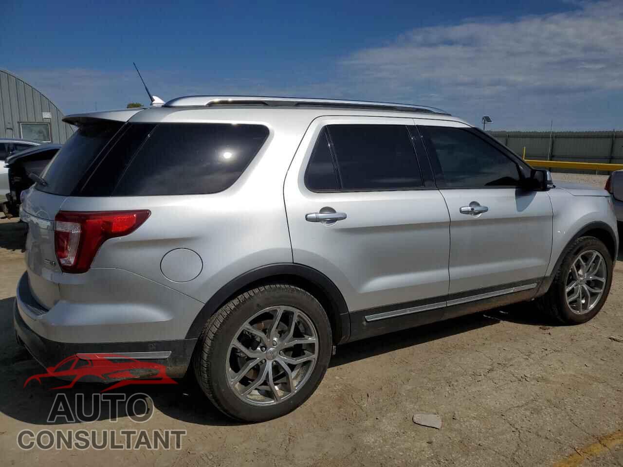 FORD EXPLORER 2018 - 1FM5K8HT0JGB55259