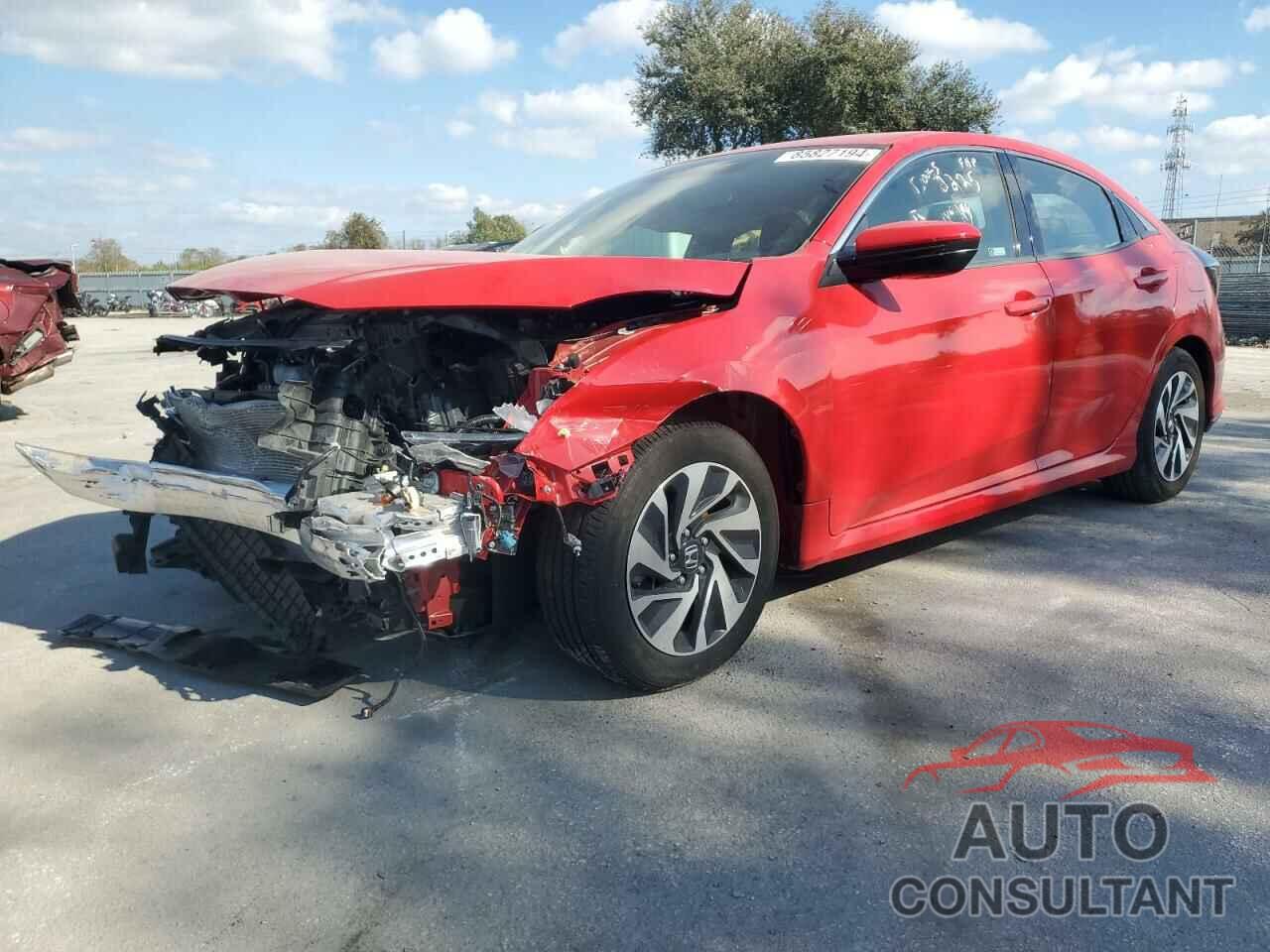 HONDA CIVIC 2019 - SHHFK7H30KU221161