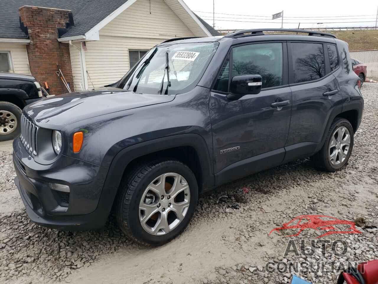 JEEP RENEGADE 2023 - ZACNJDD12PPP59005