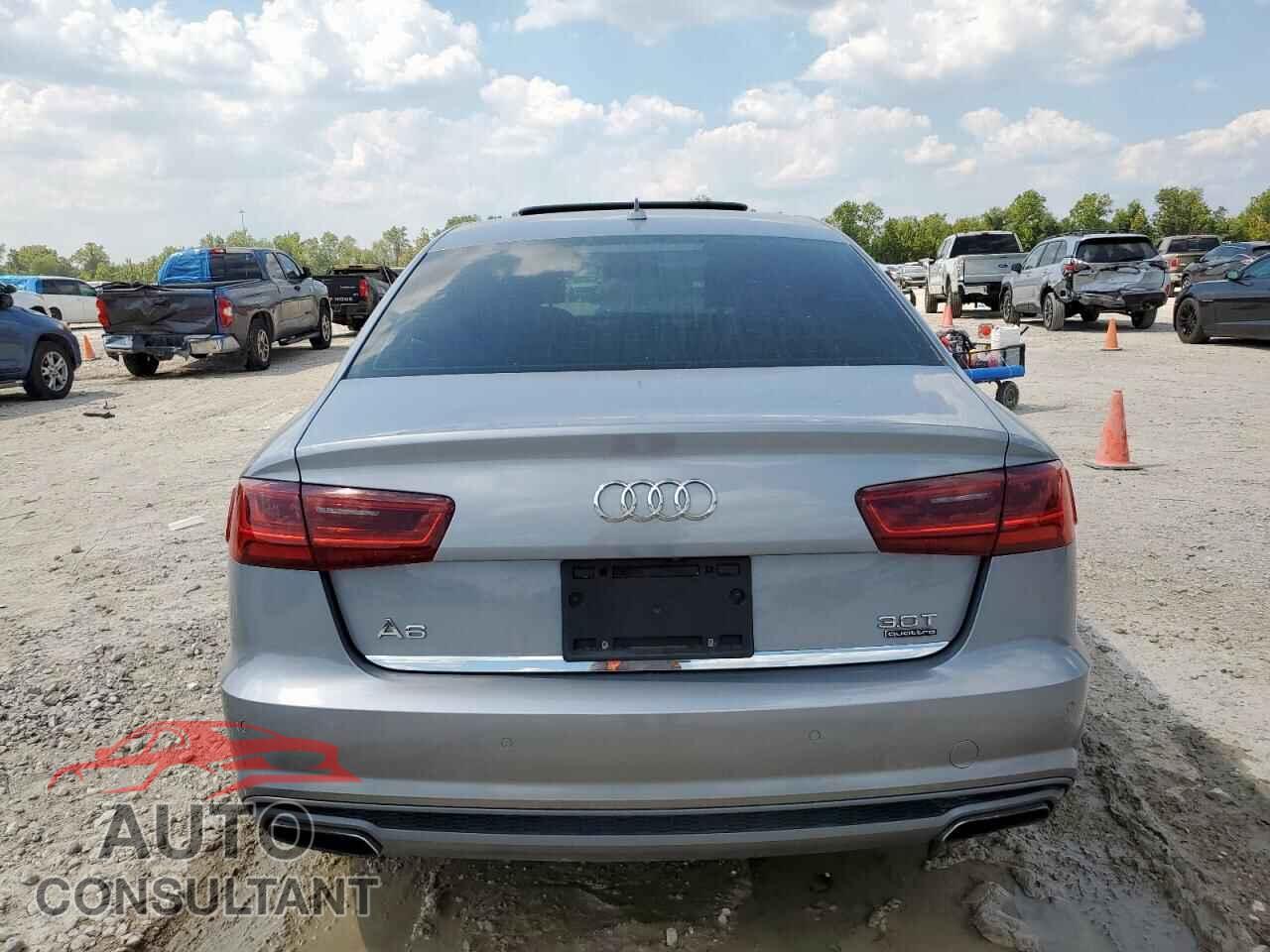 AUDI A6 2016 - WAUFGAFC1GN059498