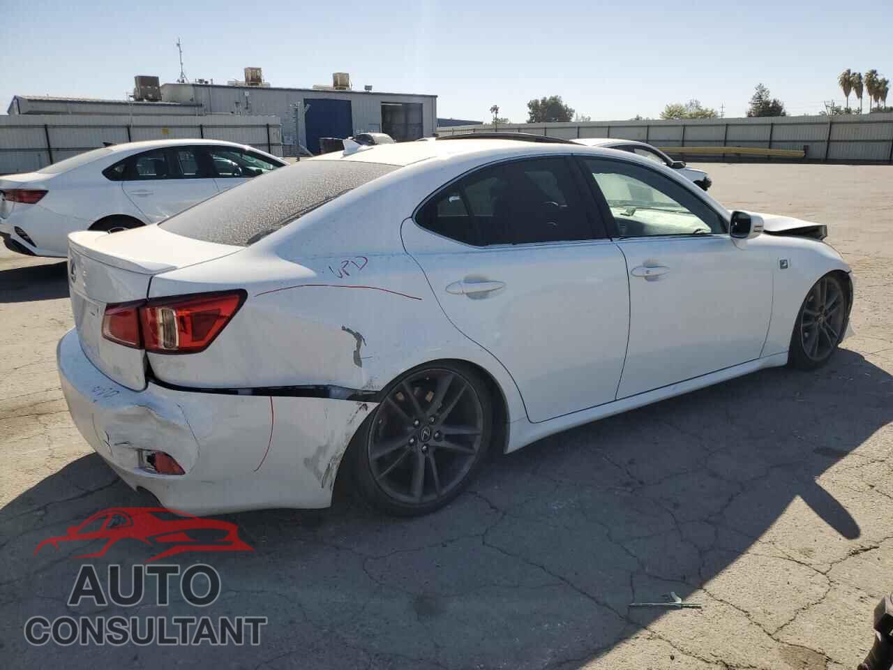 LEXUS IS 2013 - JTHBF5C24D5190376