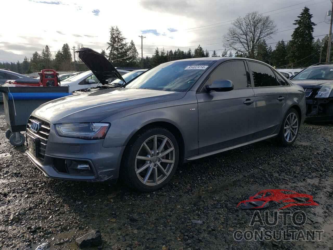 AUDI A4 2014 - WAUFFAFLXEN007609