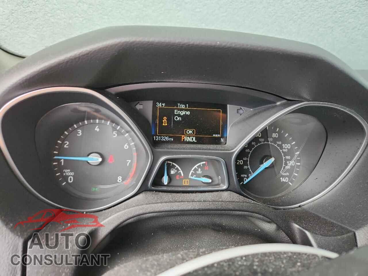 FORD FOCUS 2016 - 1FADP3F22GL251494