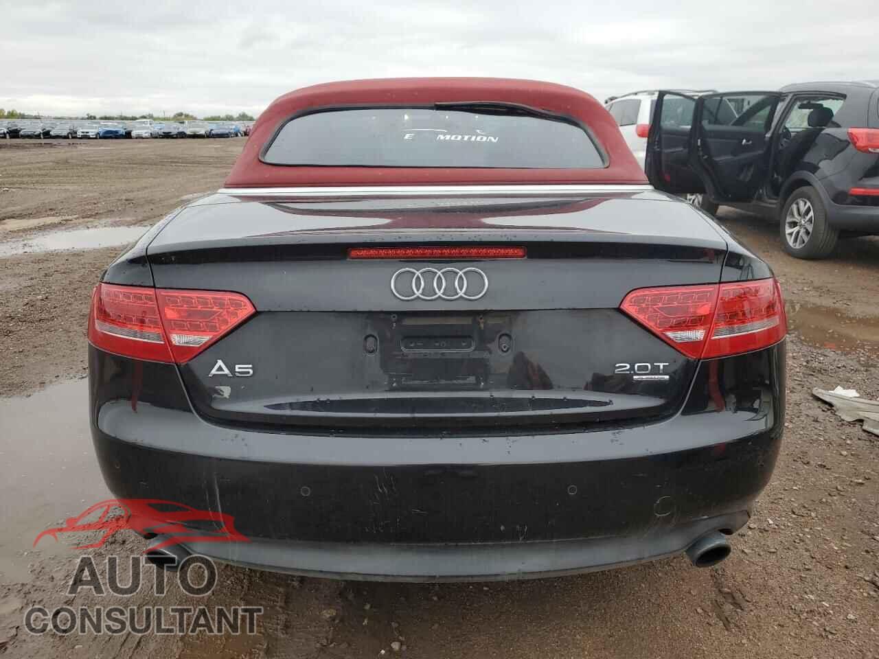 AUDI A5 2012 - WAULFAFH7CN001584