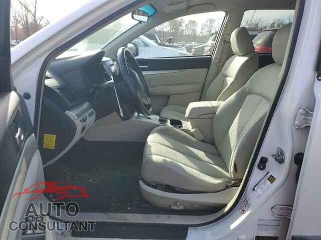 SUBARU OUTBACK 2012 - 4S4BRBCC5C3220765