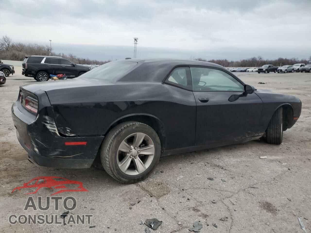 DODGE CHALLENGER 2016 - 2C3CDZAG7GH290927