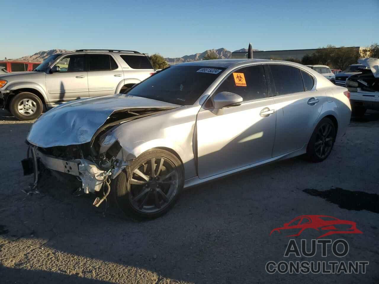 LEXUS GS350 2013 - JTHBE1BL1D5020305