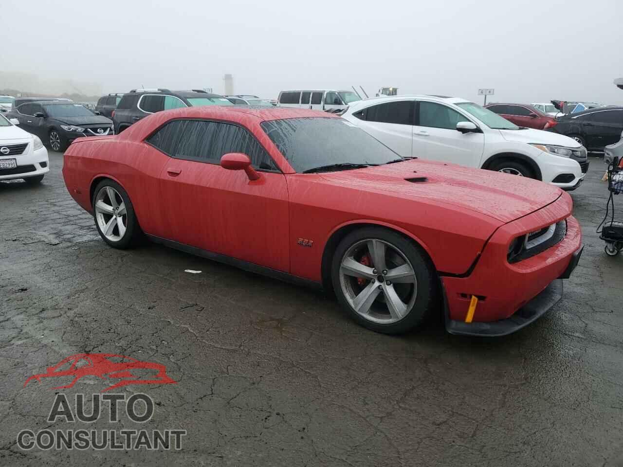 DODGE CHALLENGER 2011 - 2B3CJ7DJXBH527534
