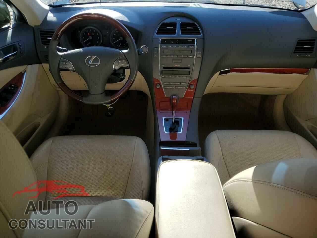 LEXUS ES350 2011 - JTHBK1EG0B2425691