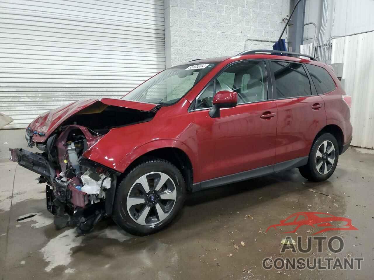 SUBARU FORESTER 2018 - JF2SJAEC9JH545830