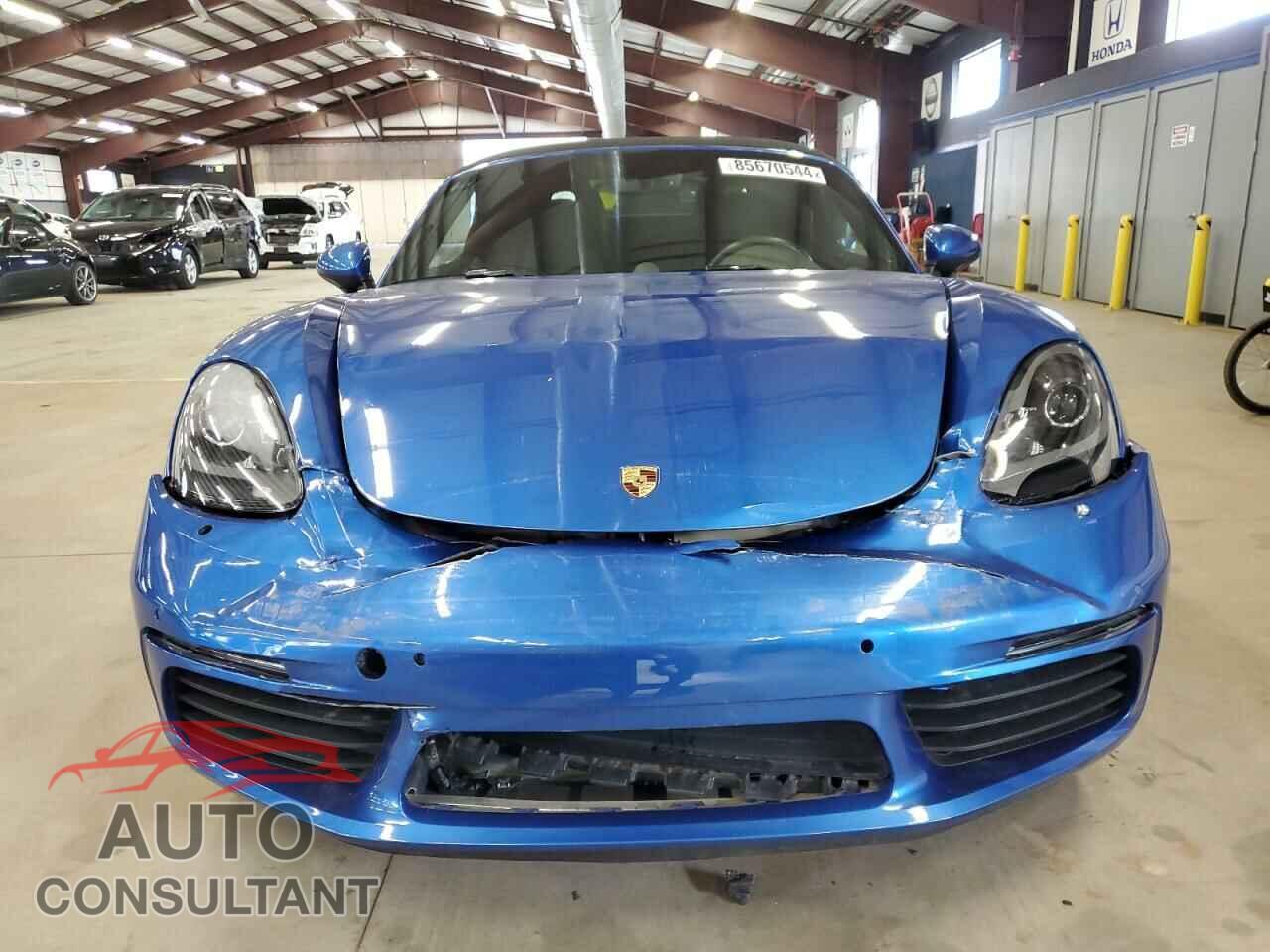 PORSCHE BOXSTER 2017 - WP0CB2A88HS241828