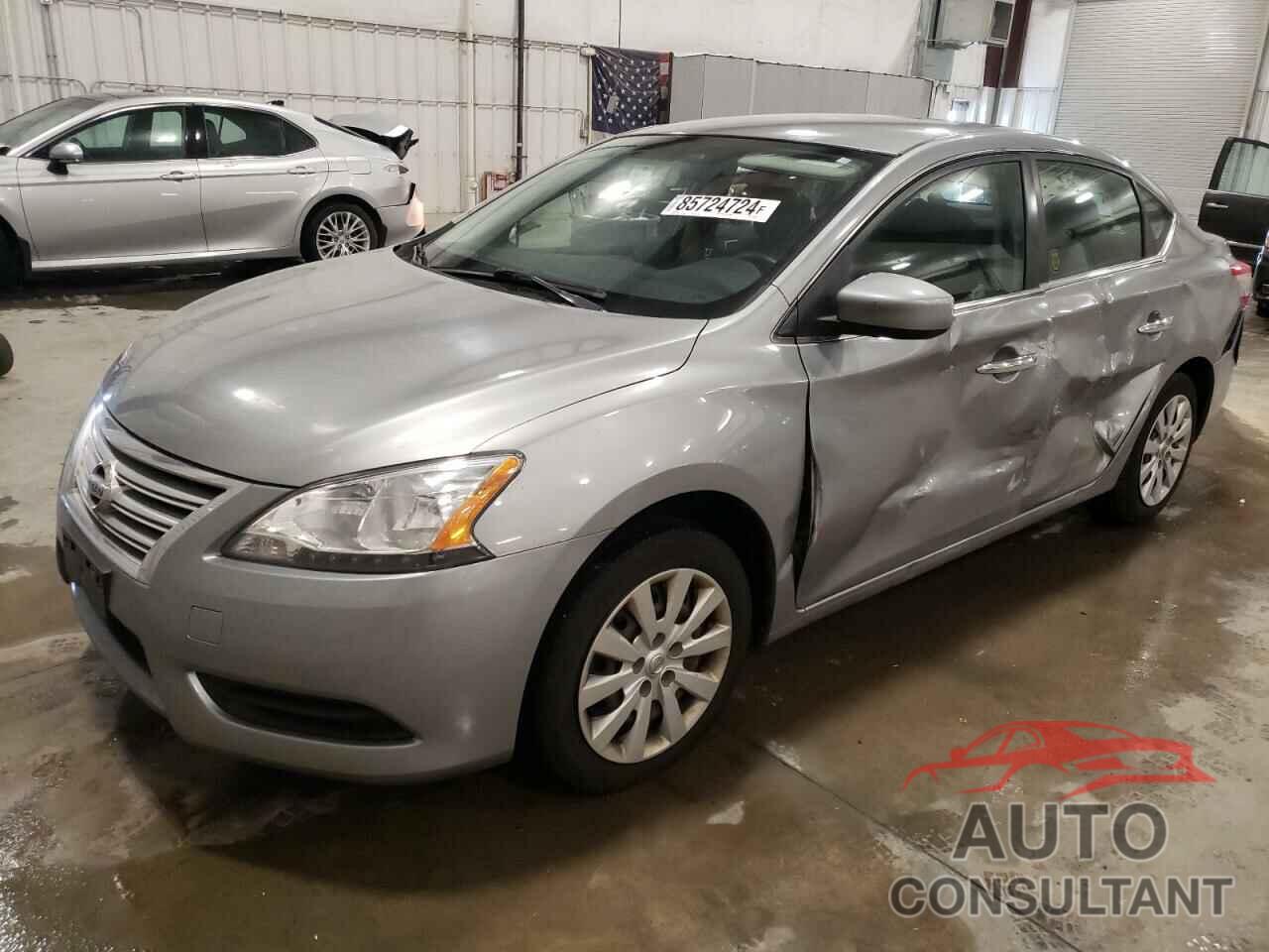 NISSAN SENTRA 2014 - 3N1AB7AP4EY253258