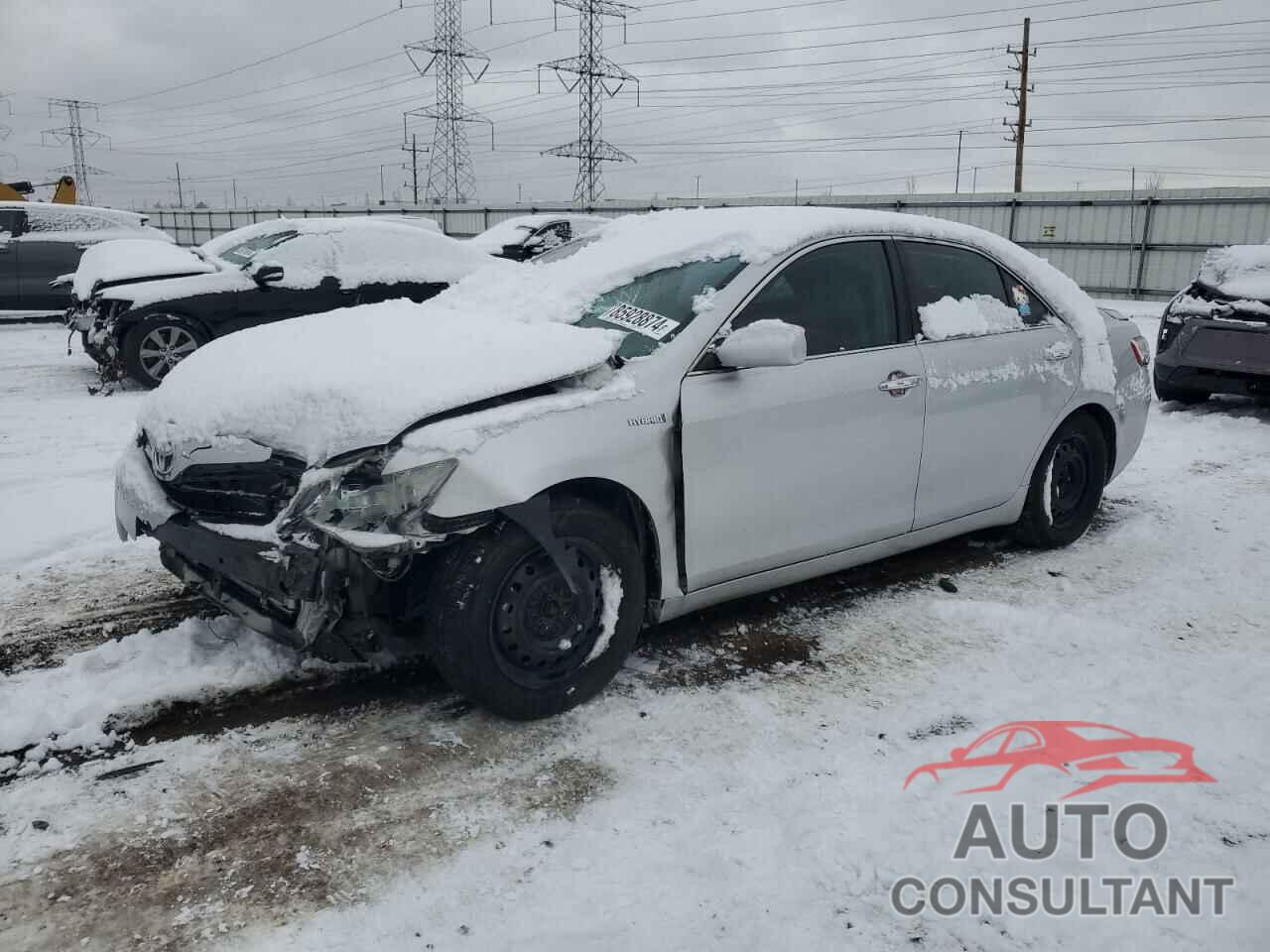 TOYOTA CAMRY 2010 - 4T1BB3EK6AU111964