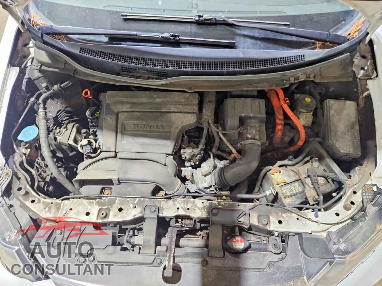 HONDA CIVIC 2012 - JHMFB4F23CS011165