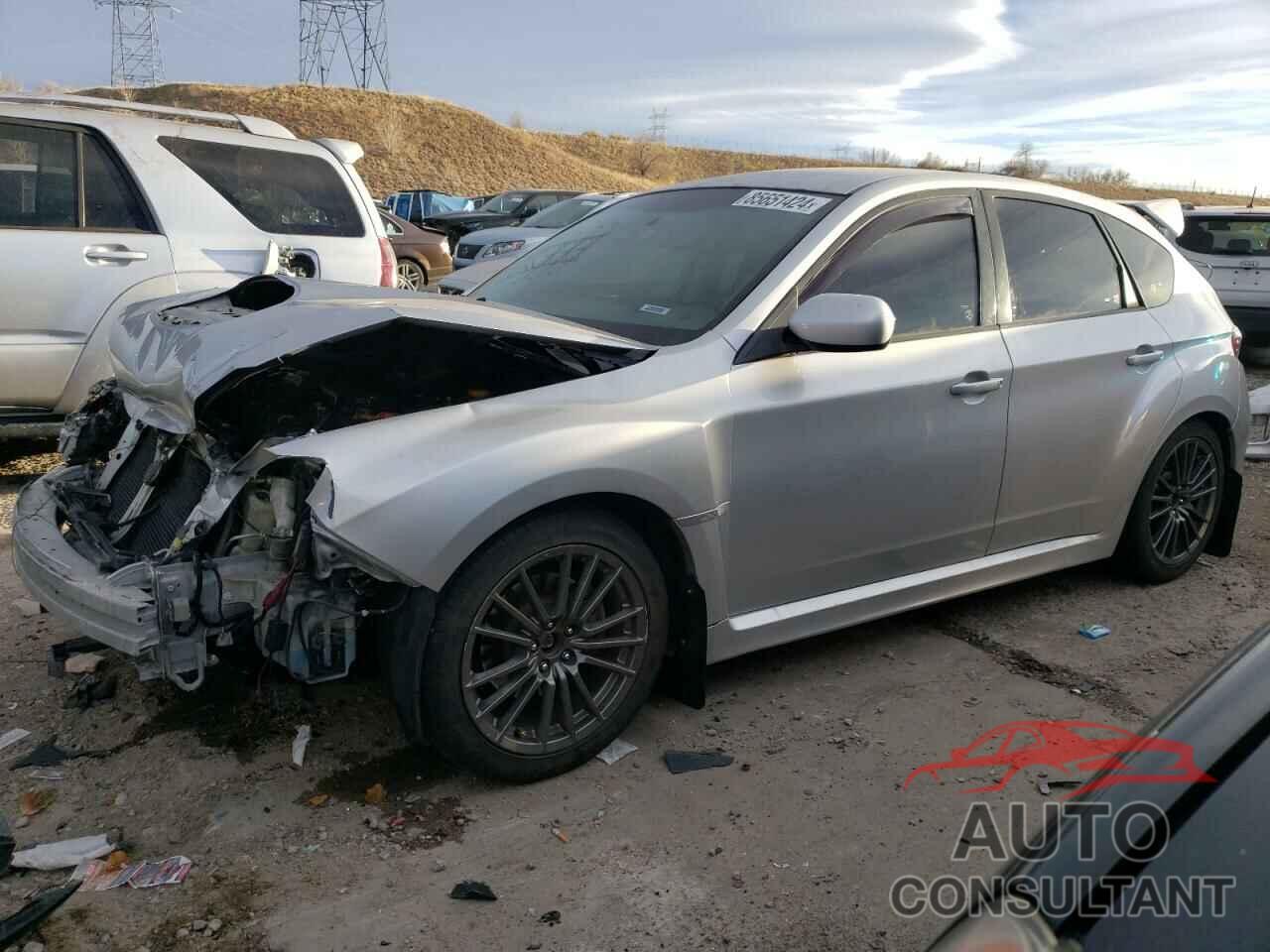 SUBARU WRX 2011 - JF1GR7E66BG832100