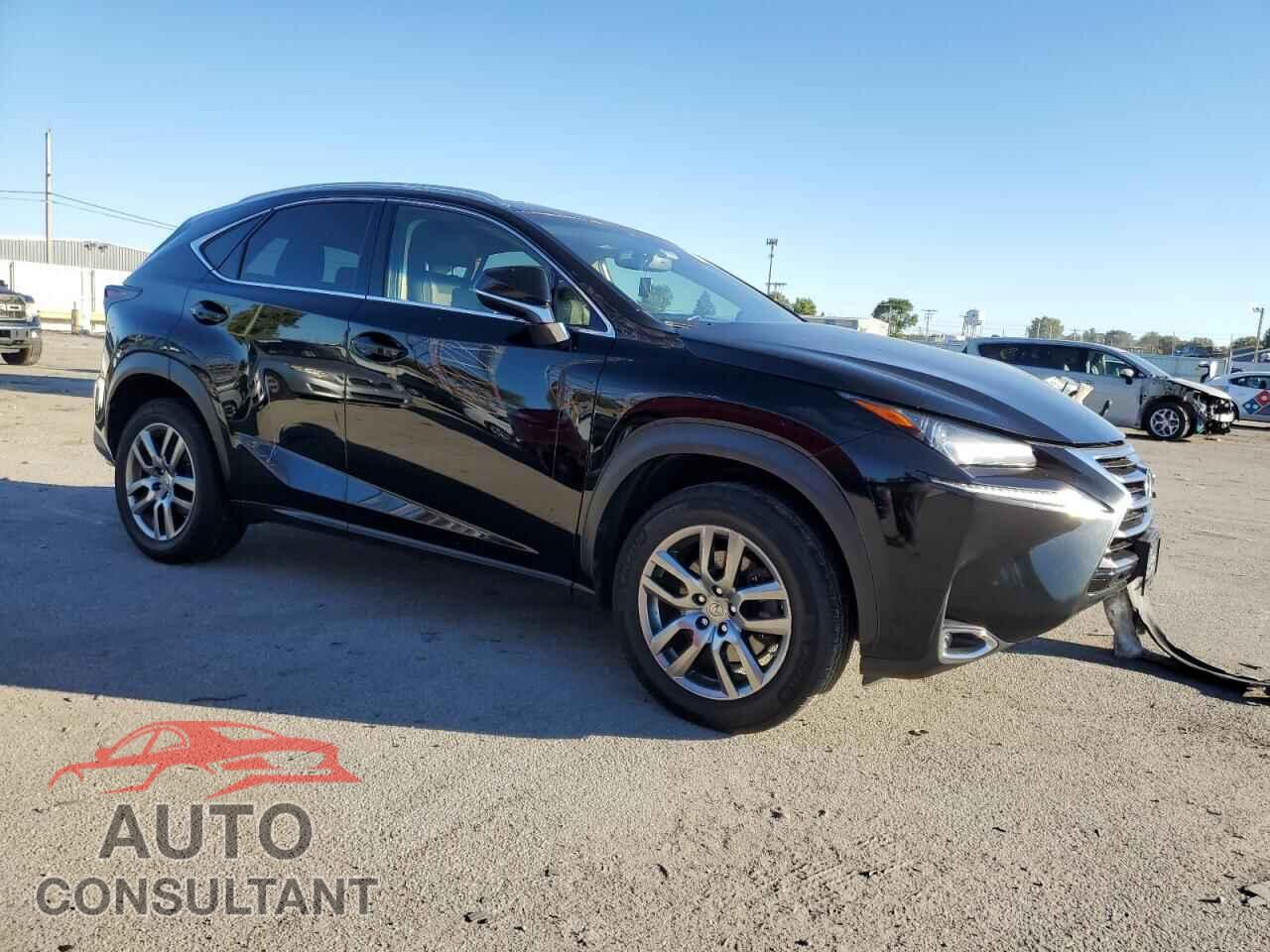 LEXUS NX 2015 - JTJBARBZ8F2041928