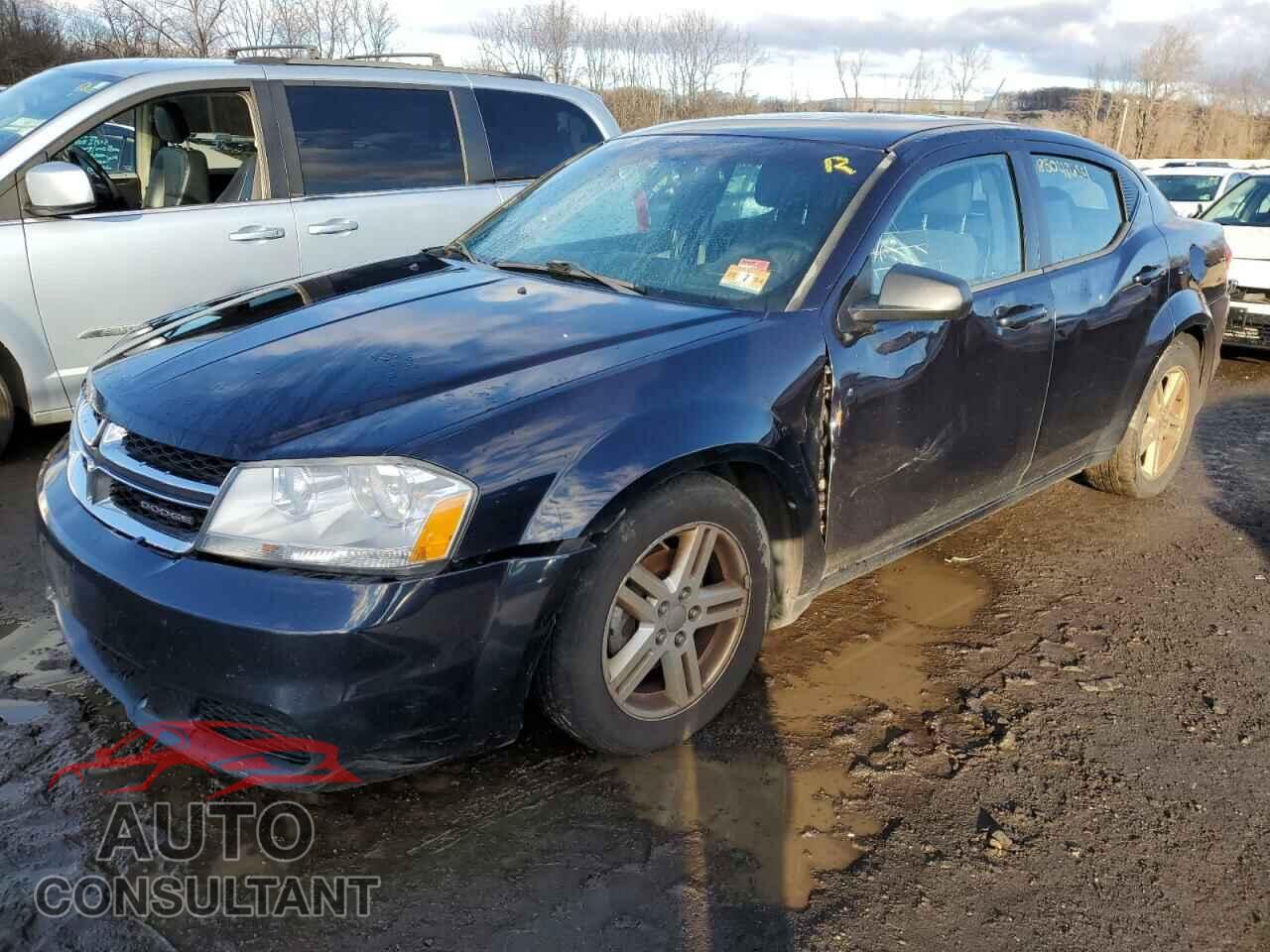 DODGE AVENGER 2011 - 1B3BD1FB6BN534543