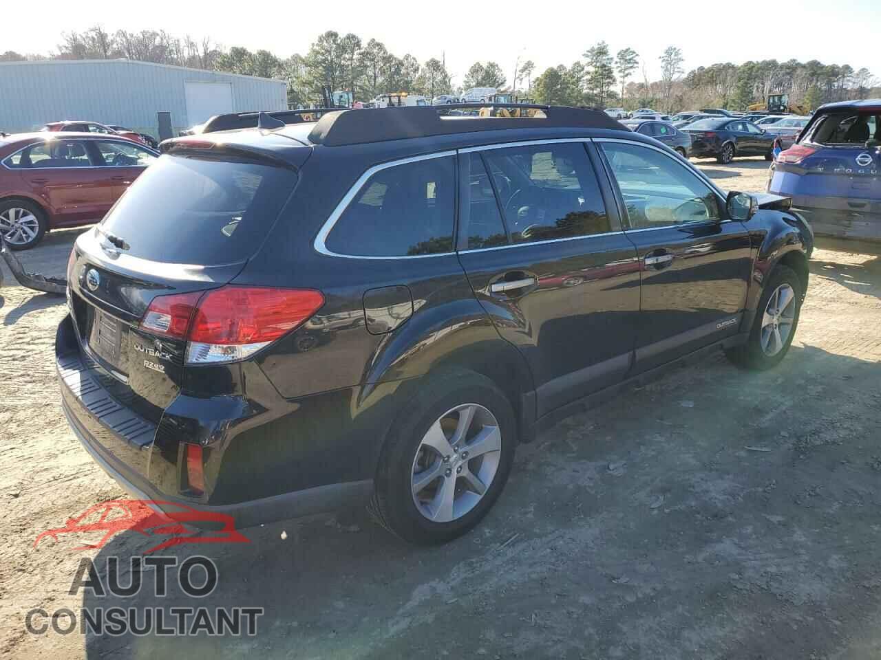 SUBARU OUTBACK 2013 - 4S4BRBSC3D3217043