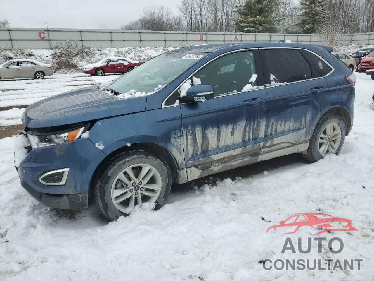 FORD EDGE 2018 - 2FMPK3J97JBB71900