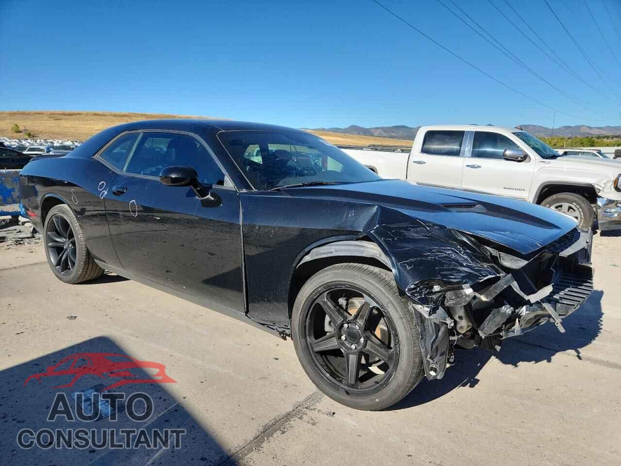 DODGE CHALLENGER 2018 - 2C3CDZAG8JH161716