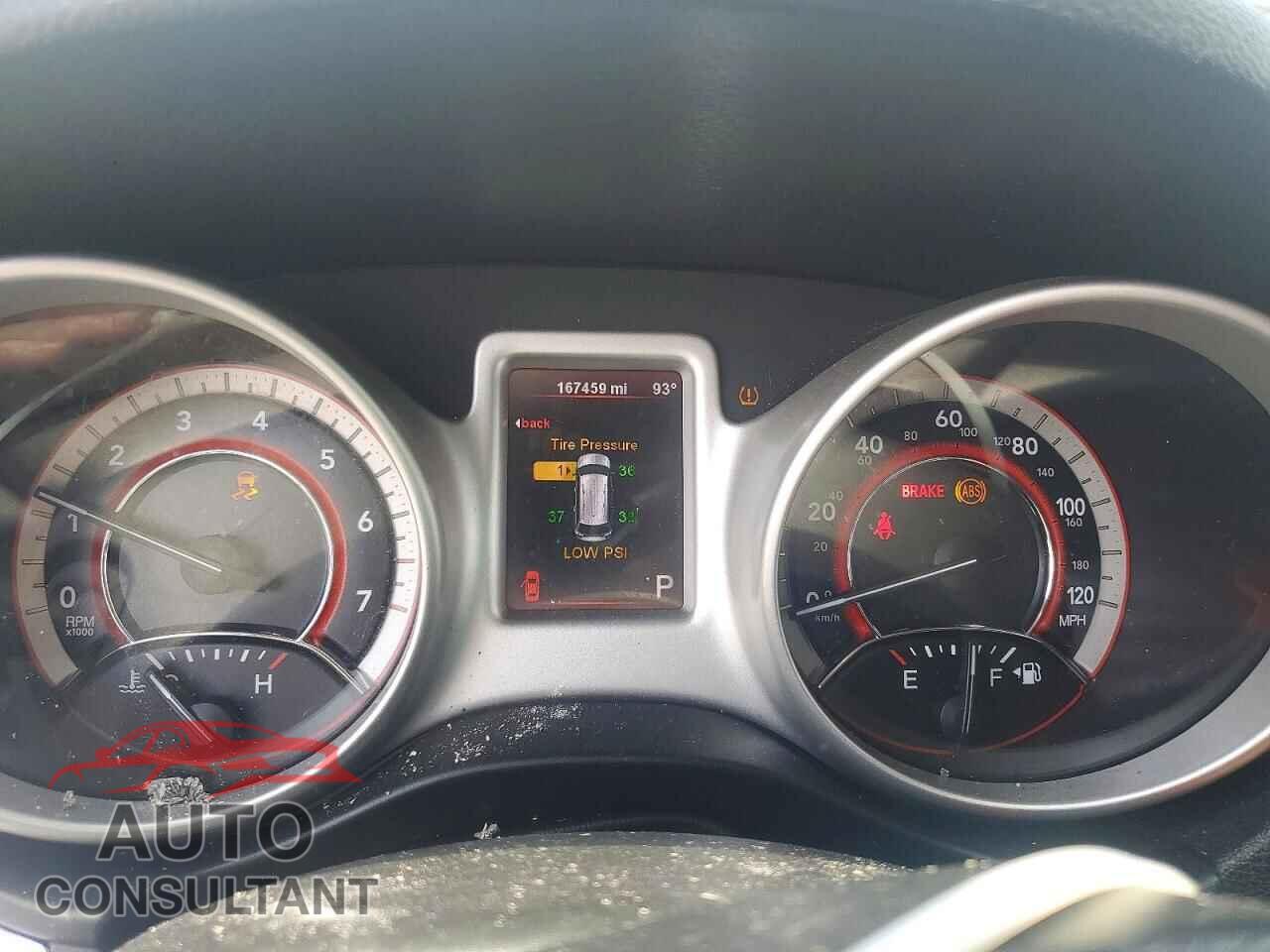 DODGE JOURNEY 2012 - 3C4PDCAB5CT297021