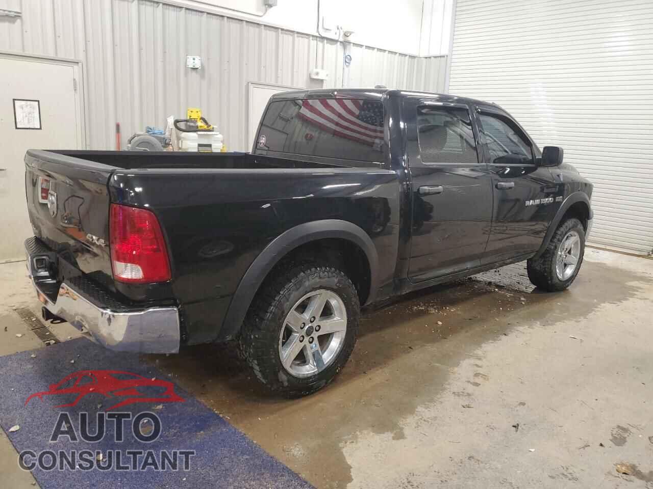 DODGE RAM 1500 2012 - 1C6RD7KT8CS165824