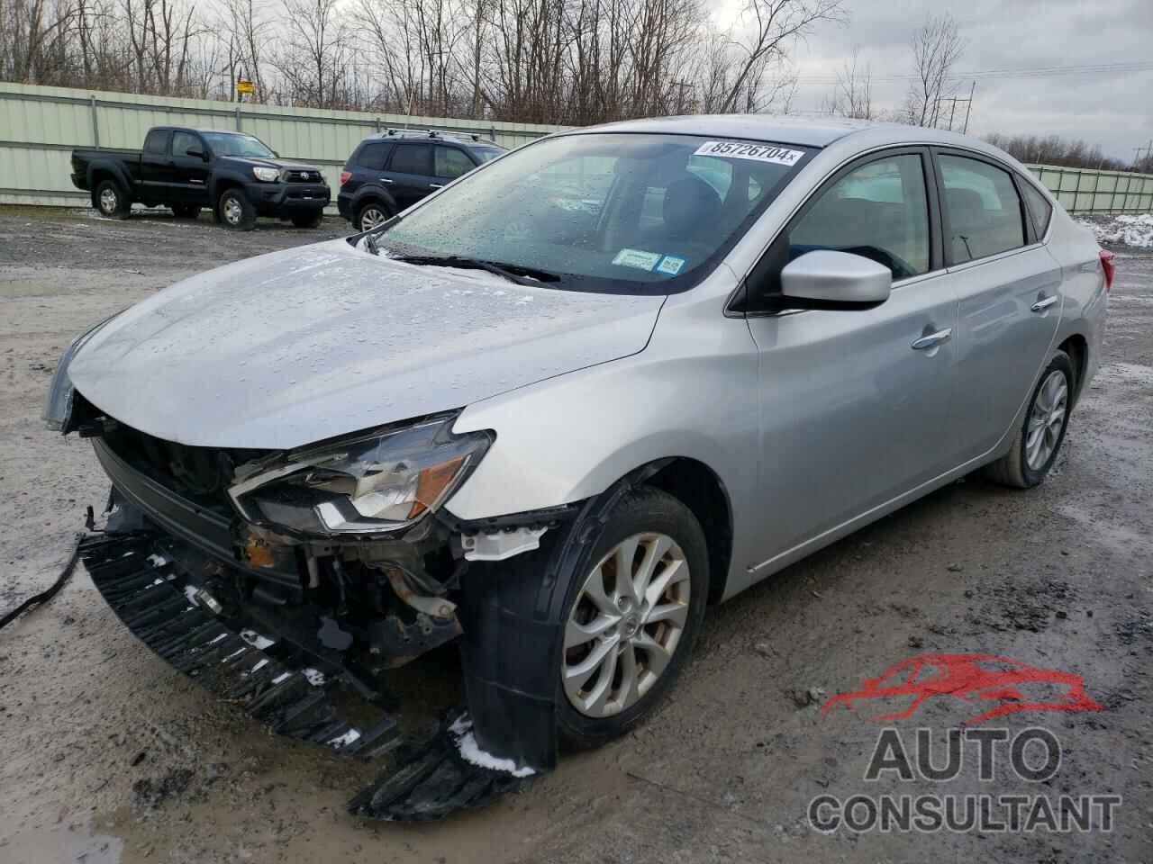 NISSAN SENTRA 2019 - 3N1AB7AP3KY399498