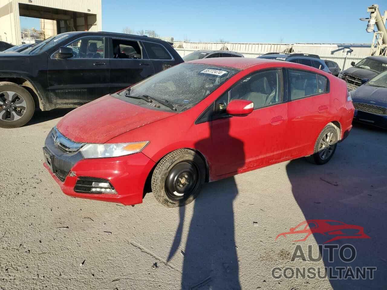HONDA INSIGHT 2013 - JHMZE2H73DS004509