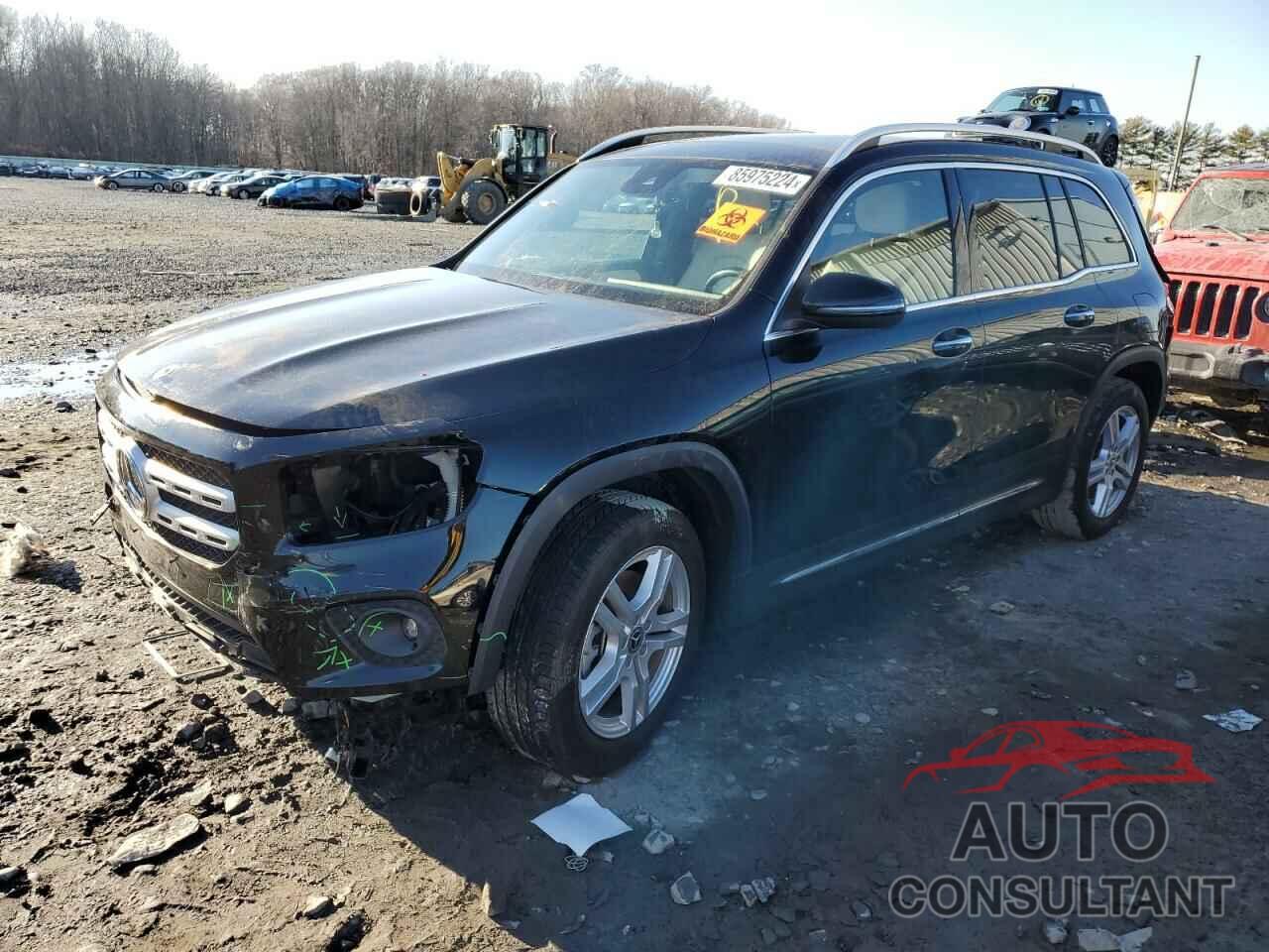 MERCEDES-BENZ GLB-CLASS 2021 - W1N4M4HB5MW102599