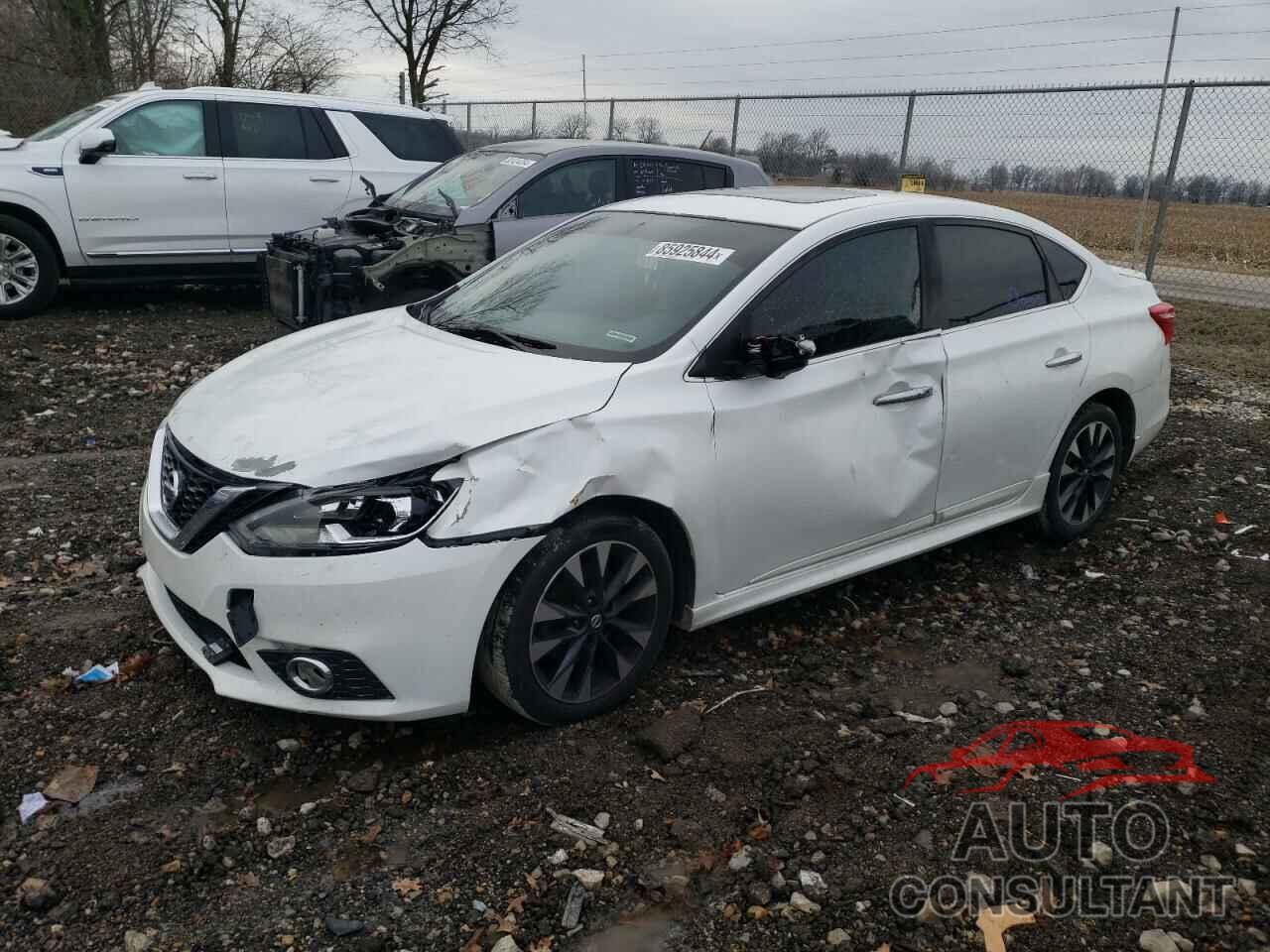 NISSAN SENTRA 2018 - 3N1CB7AP8JY216071