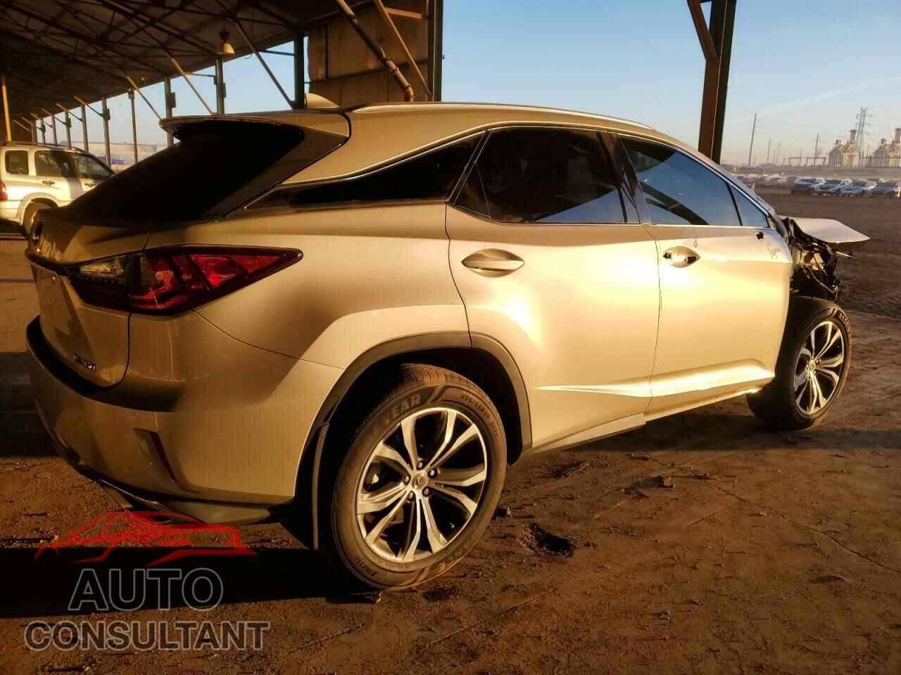 LEXUS RX350 2017 - 2T2BZMCA4HC084024