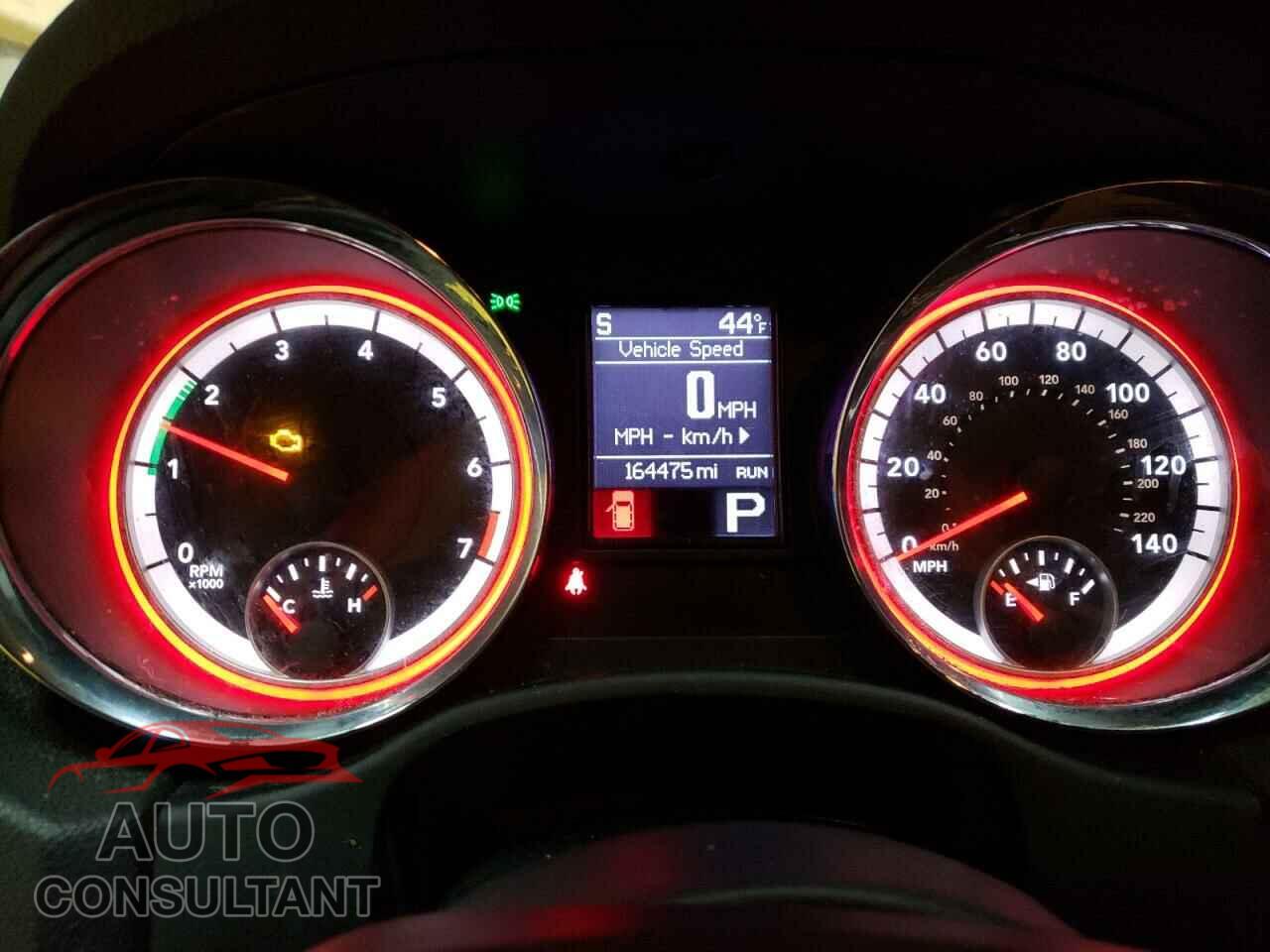 DODGE DURANGO 2013 - 1C4RDJAG5DC512435