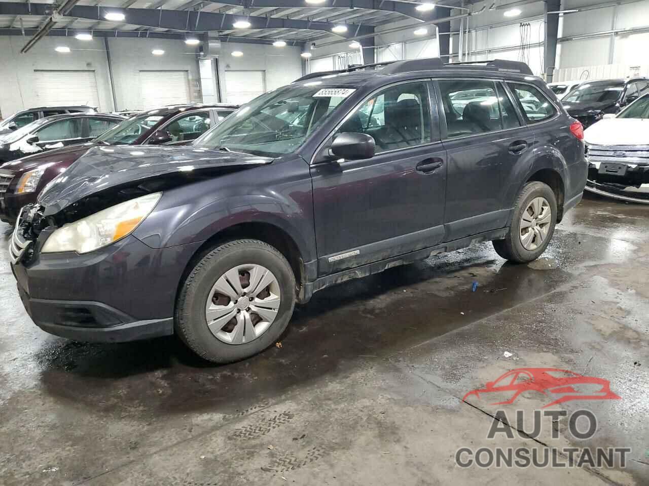 SUBARU OUTBACK 2011 - 4S4BRCAC5B3412503