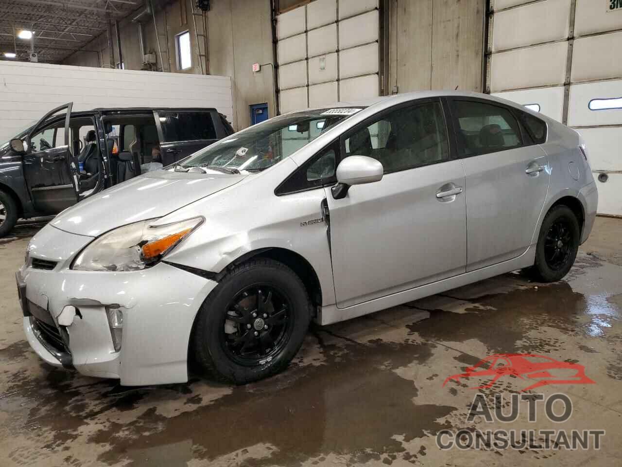 TOYOTA PRIUS 2012 - JTDKN3DU8C5376526
